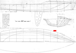 505er Bauplan Standmodel 1:12