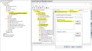Gpo Powershell Remotemanagement 3