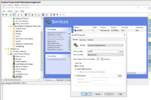 Gpo Powershell Remotemanagement 4