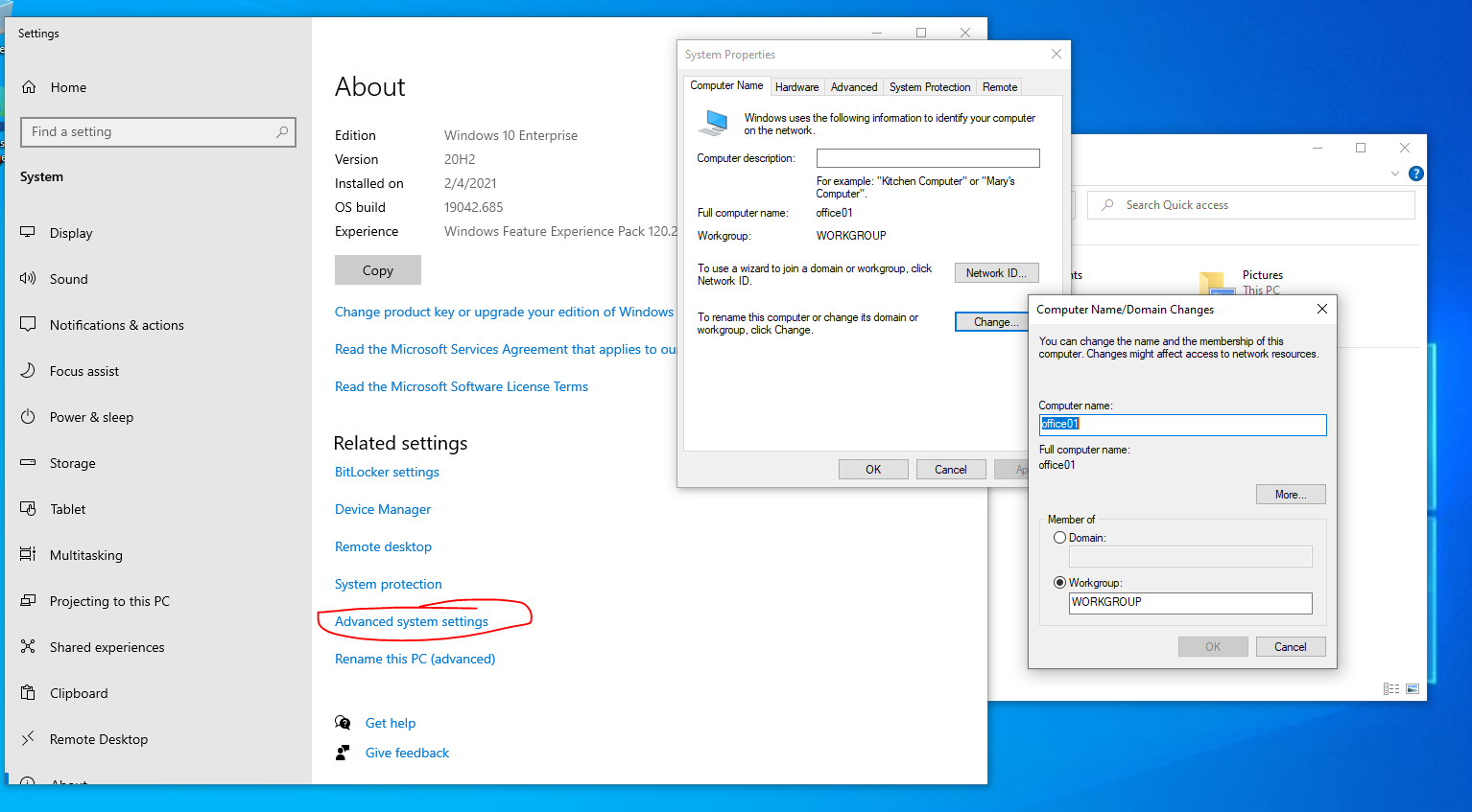 active directory patch for windows 10 20h2 download