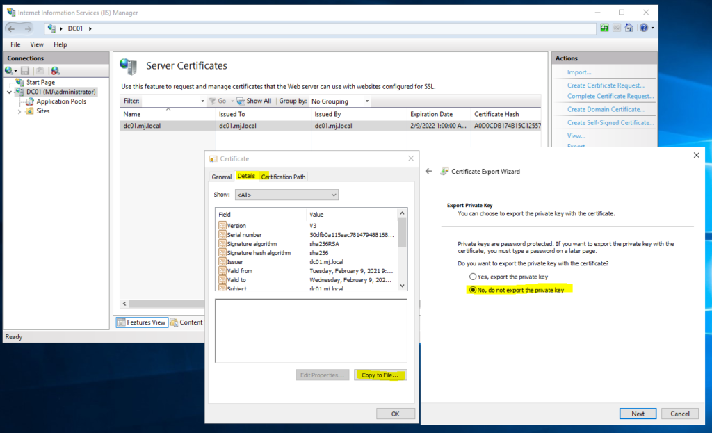 Wsus Ssl 3